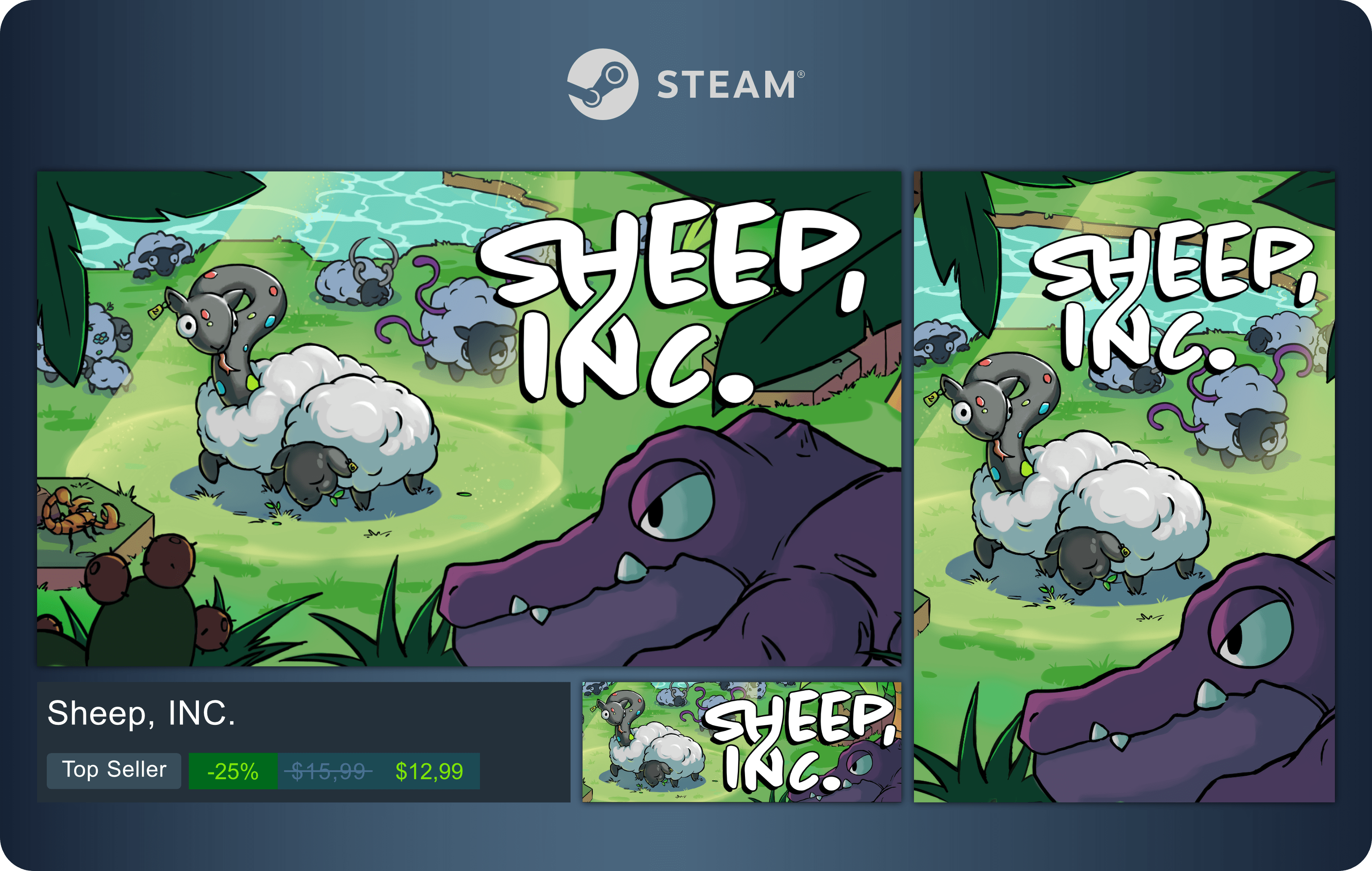 Sheep, INC. / Simulator