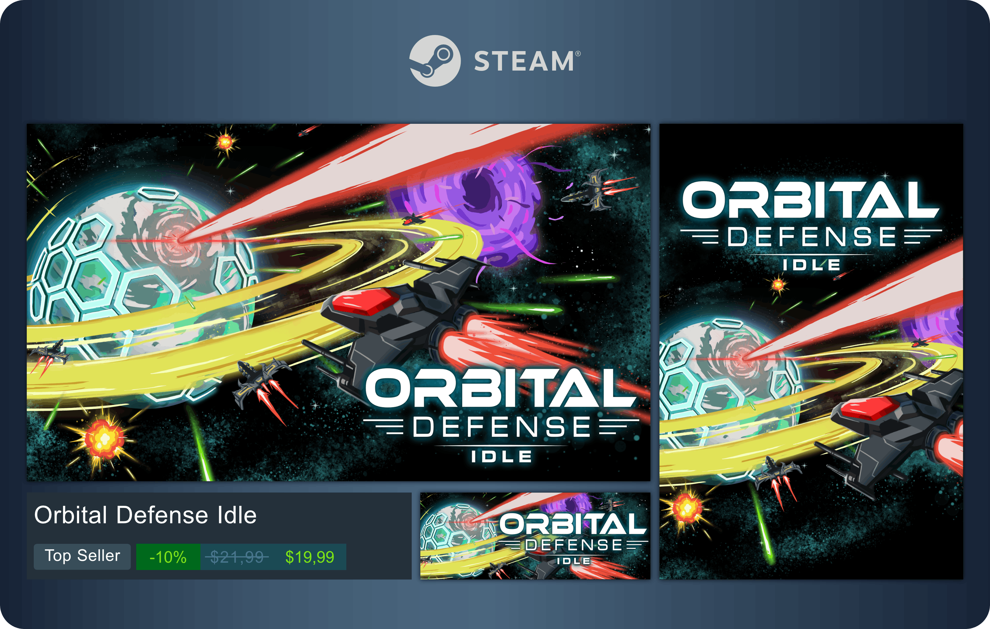 Orbita Defense Idle / Strategy