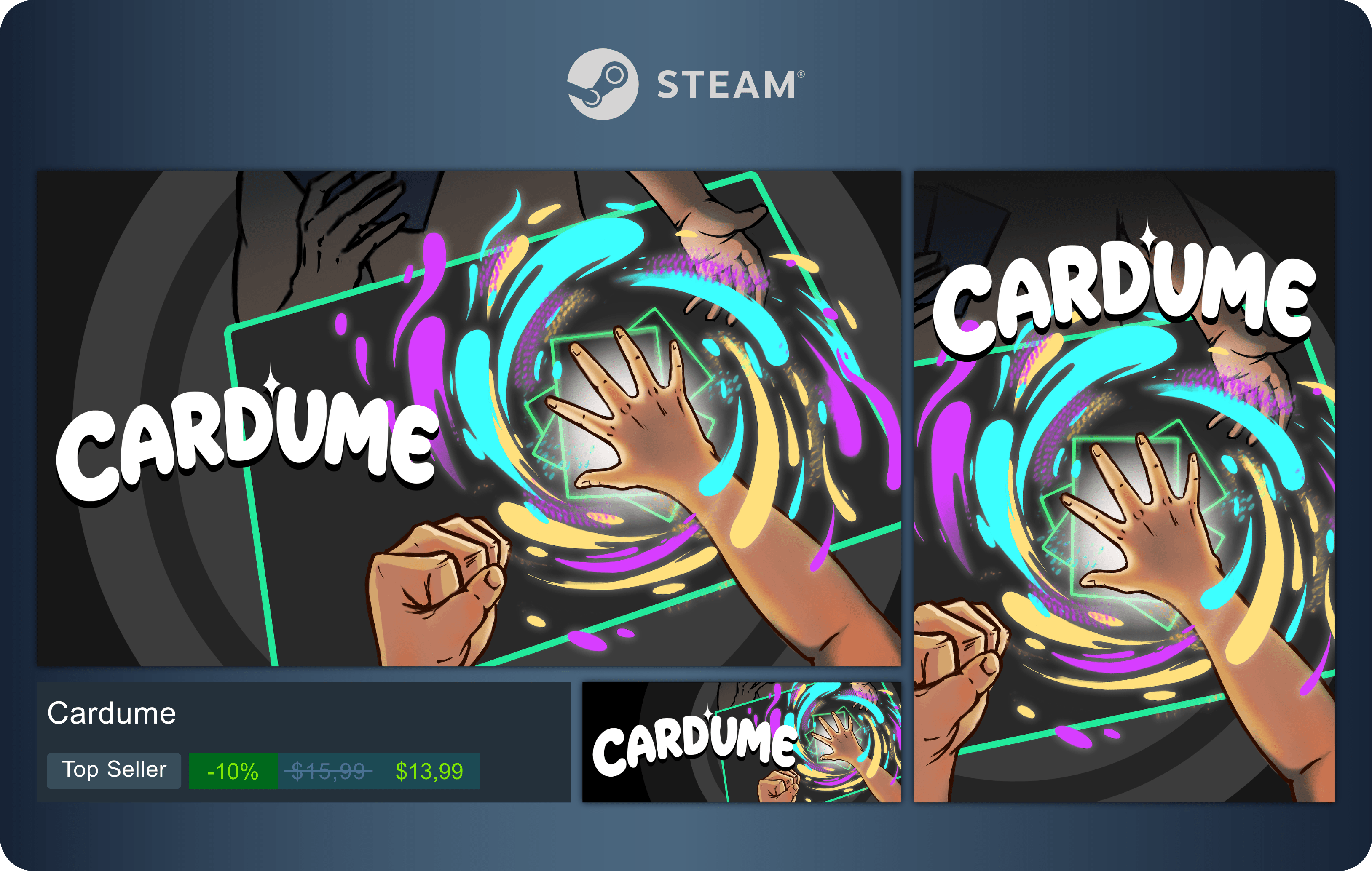 Cardume / Strategy-casual
