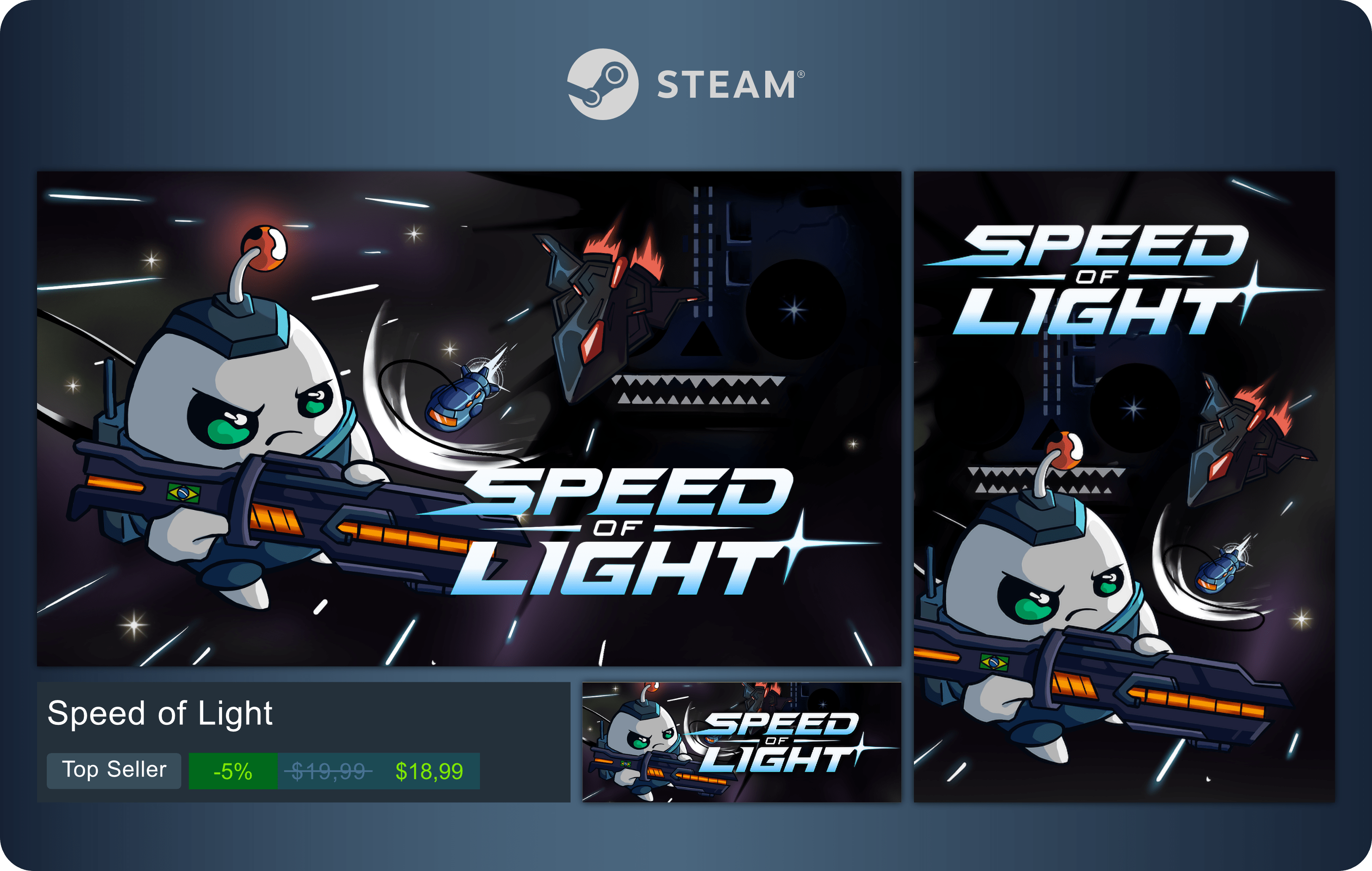 Speed of Light / Action-Adventure