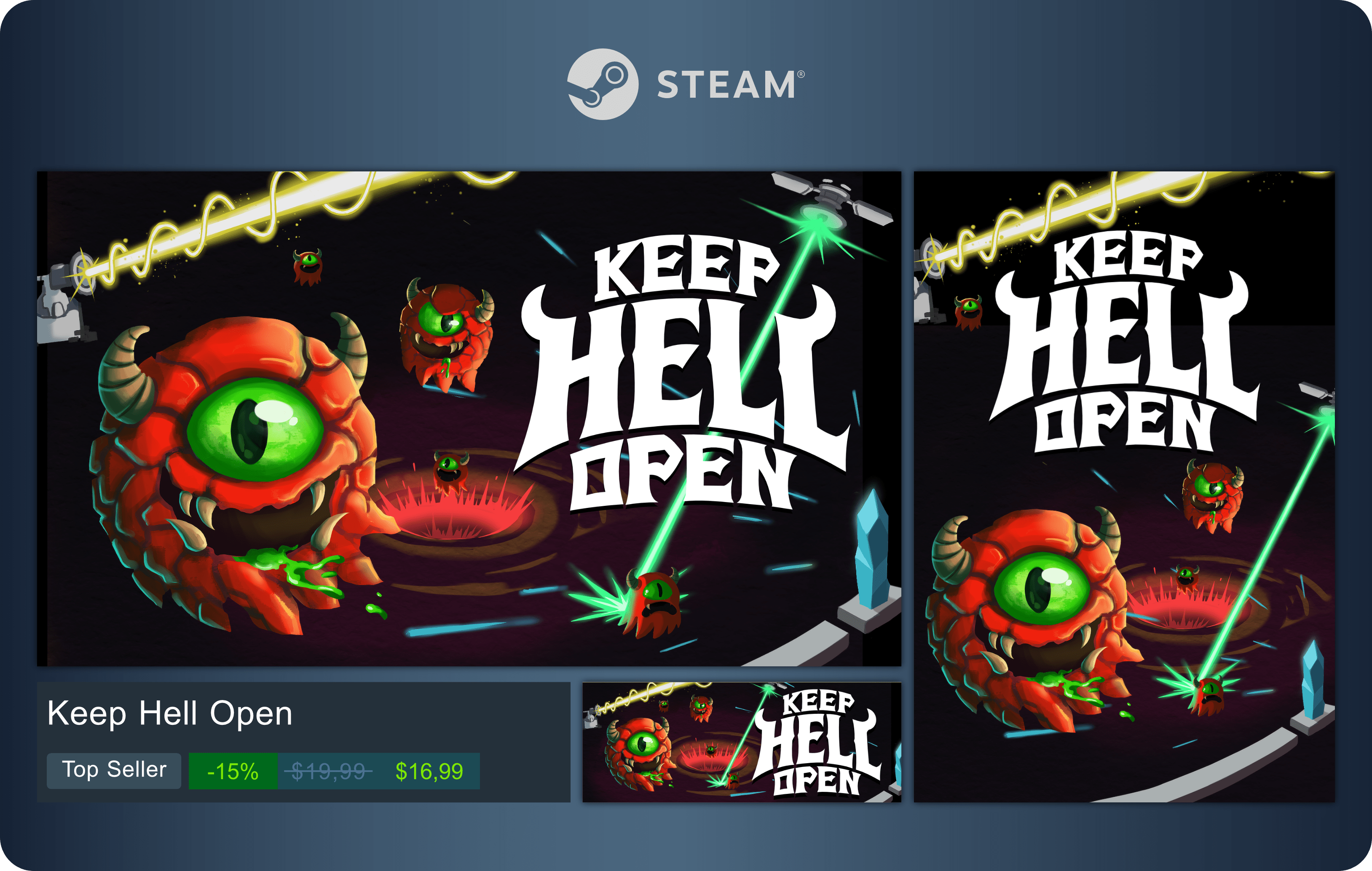 Keep Hell Open / Casual