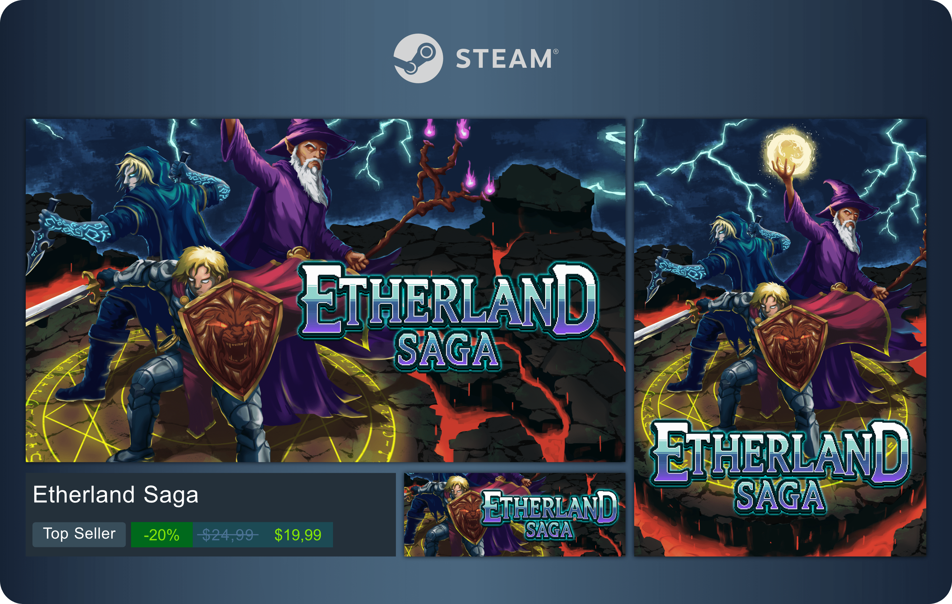 Etherland Saga / RPG