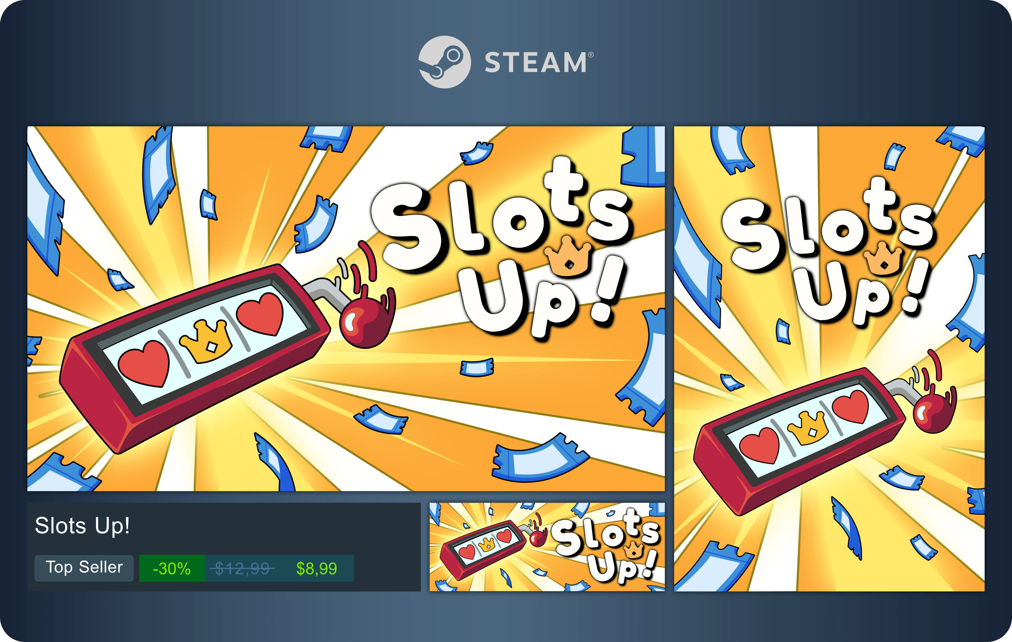 Slots Up! / Casual